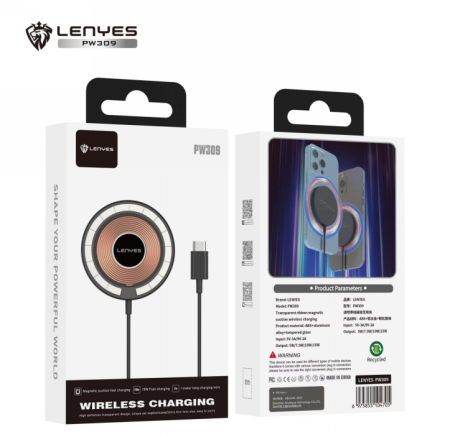 LENYES  PW309 - WIRELESS CHARGER